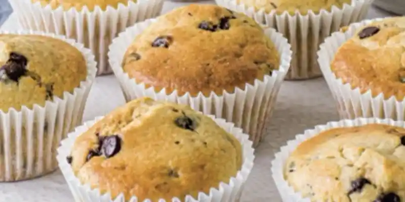 Mary Berry Chocolate Chip American Muffins