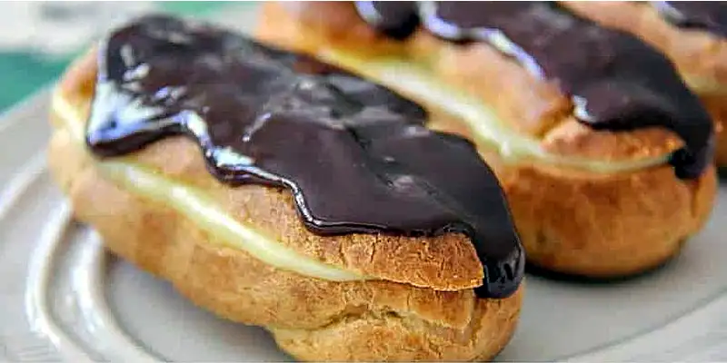 Mary Berry Chocolate Eclairs