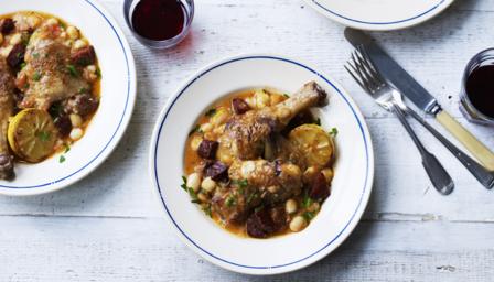 james-martin-recipes-chicken-with-chorizo-bean-stew
