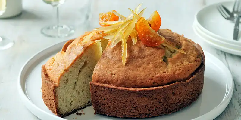 Madeira Cake James Martin recipe