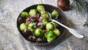 Sprouts with chestnuts and pancetta