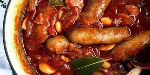 Hairy Bikers Sausage Casserole