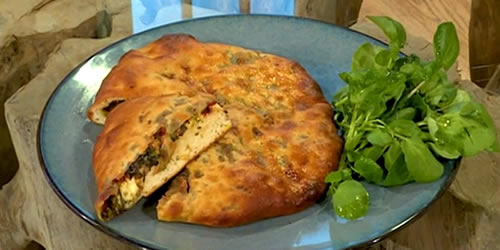Ossetian beet tops and cheese pies – Saturday Kitchen RecipesSaturday  Kitchen Recipes