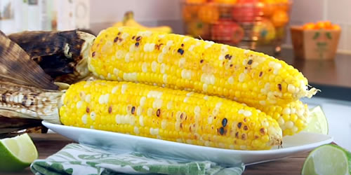 Two ways with corn on the cob