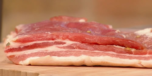 How to cure bacon