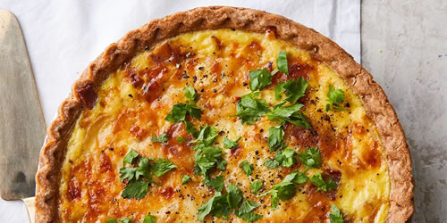 Langoustine Quiche With Tarragon And