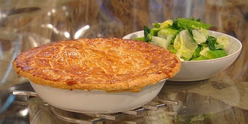 Chicken, leek and tarragon pie - Saturday Kitchen RecipesSaturday