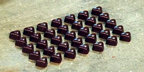 Salted caramel chocolates
