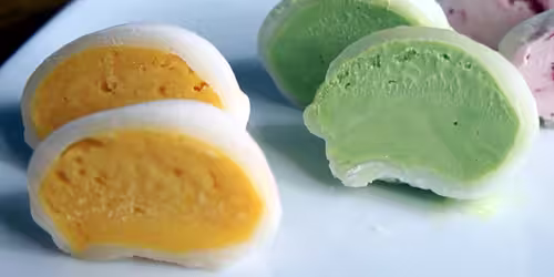 Mochi ice cream