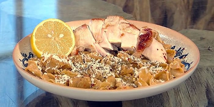 Makarna bulli with sorpresine