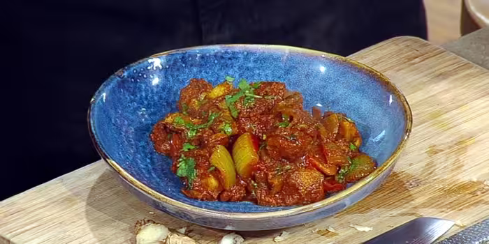 Easy Chicken Jalfrezi