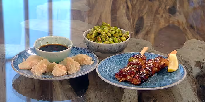 Japanese style small plates 
