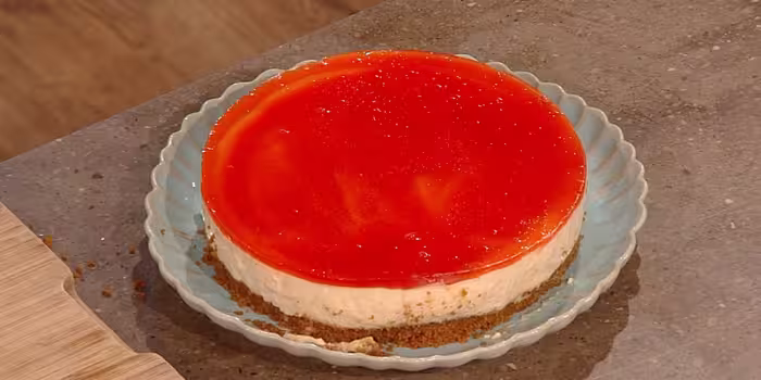 Negroni cheesecake
