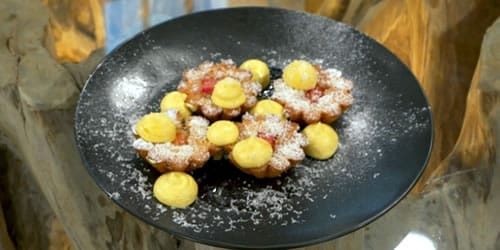 Baked-Yorkshire-rhubarb-financiers-and-crème-pâtissière-saturdaykitchenrecipes.jpg