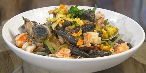 Black-cavatelli-with-clams-prawns-and-courgettes.jpg