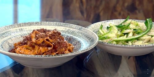 Bolognese-tagliatelle-and-puntarelle-salad.jpg