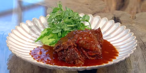Braised-beef-cheek-with-pea-puree-and-horseradish-cream.avif