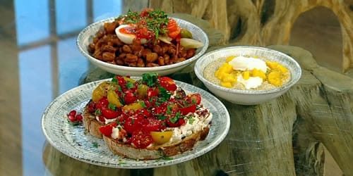 Breakfast-of-dreams-with-beans-sunshine-tomatoes-and-chia-seed-pudding.jpg