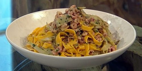 Brown-shrimp-and-artichoke-tagliatelle-saturdaykitchenrecipes.jpg