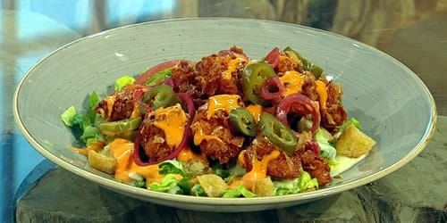 Buttermilk-fried-chicken-salad-with-sriracha-mayo-and-burger-bun-croutons.jpg