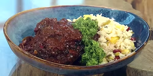 Caribbean-spiced-beef-cheek-with-pineapple-rice.avif
