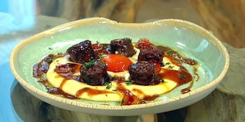 Cheesy-polenta-with-boudin-noir-cured-duck-egg-yolk-and-caramelised-apples.jpg