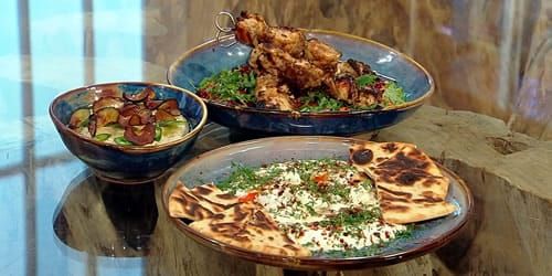 Chicken-skewers-with-muhammara-poached-eggs-and-moutabal.jpg