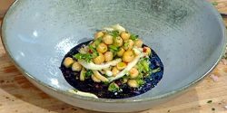 Chilli-squid-with-chickpeas-and-squid-ink-sauce-saturdaykitchenrecipes.jpg