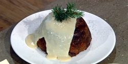 Christmas-pudding-with-Douglas-fir-sauce-saturdaykitchenrecipes.jpg