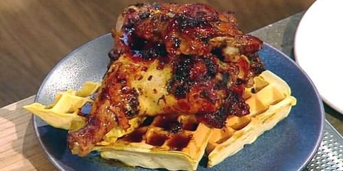 Citrus-jerk-chicken-with-cornmeal-waffles-saturdaykitchenrecipes.com_.jpg