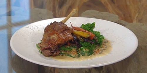 Confit-duck-with-lentils-and-sugar-glazed-carrots-saturdaykitchenrecipes.jpg