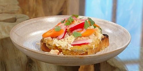 Crab-rarebit-with-pickled-spring-vegetables.jpg