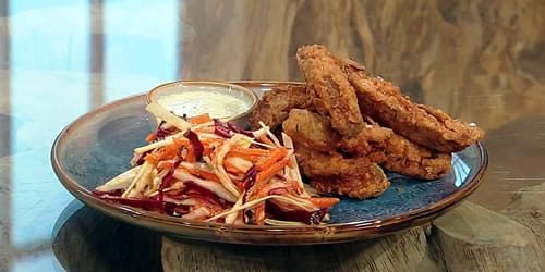 Crispy-coated-mushrooms-with-green-dip-and-slaw.jpg