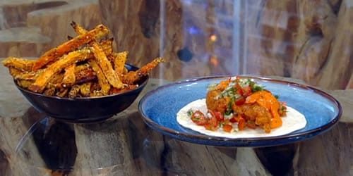 Crispy-cod-wraps-with-salsa-and-harissa-lime-mayo-saturdaykitchenrecipes.jpg