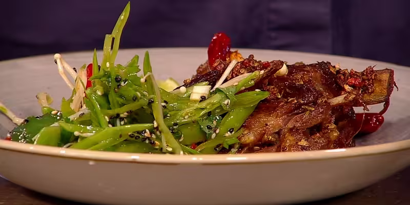 Crispy-lamb-ribs-with-cucumber-and-sesame-salad.avif