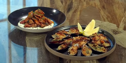 Crispy-popcorn-mussels-and-mussel-gratin.avif