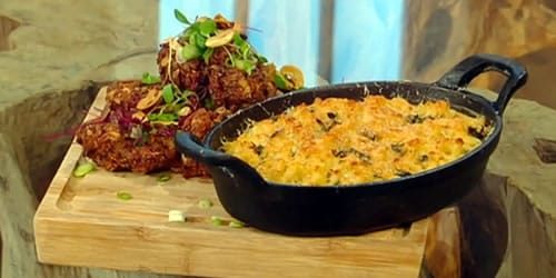 Fried-chicken-with-macaroni-cheese-saturdaykitchenrecipes.jpg
