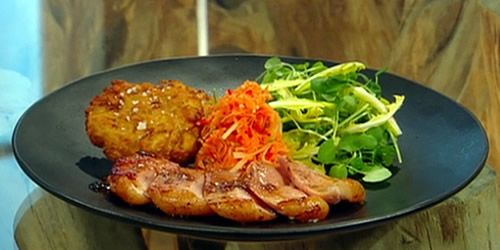 Gammon-steaks-with-leek-fritters-and-carrot-pickle.jpg