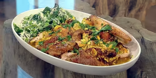 Grilled-and-roasted-chicken-with-poriyal-.avif