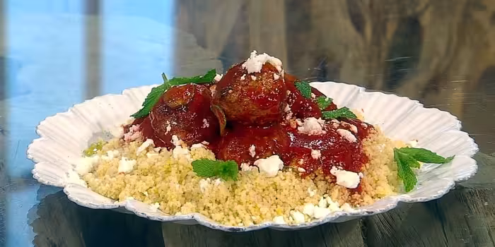 Harissa-tuna-balls-and-couscous.avif