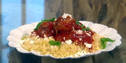 Harissa-tuna-balls-and-couscous.avif