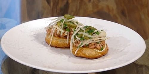 Homemade-crumpets-with-potted-shrimps-saturdaykitchenrecipes.jpg