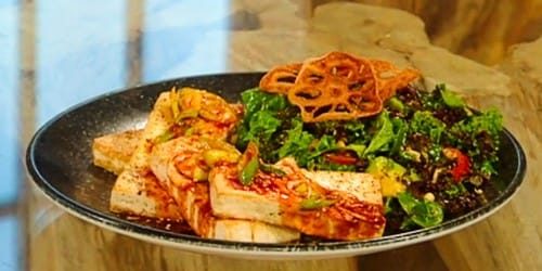 Kale-and-spinach-salad-with-soy-glazed-tofu-and-lotus-crisps.jpg