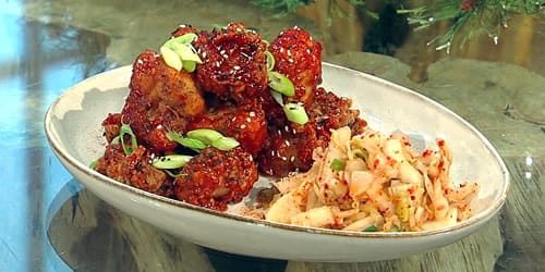Korean-fried-turkey-and-cauliflower-with-kimchi.jpg