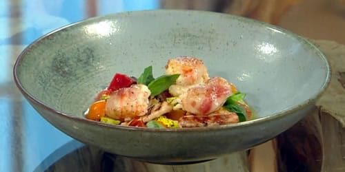 Langoustines-with-chargrilled-pork-belly-and-tomato-dressing.jpg