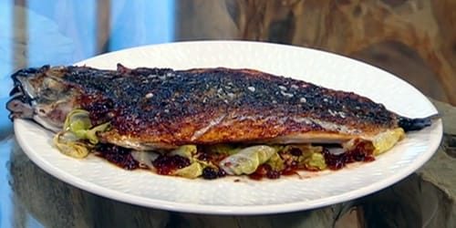 Mackerel-with-currant-sauce-and-radicchio-saturdaykitchenrecipes.jpg