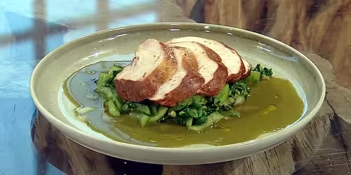 Matcha-smoked-chicken-breast-with-green-curry-sauce.avif