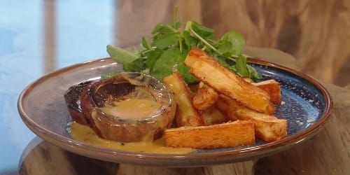 Mushroom-steak-and-chunky-fries-with-beurre-less-blanc-sauce.jpg