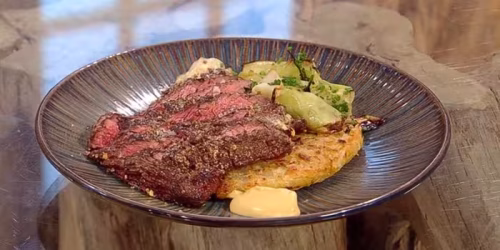 Pastrami-spiced-bavette-with-charred-cabbage.avif