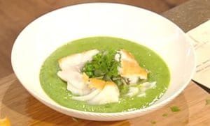Pea-soup-topped-with-roasted-salt-cod-300x181.jpg